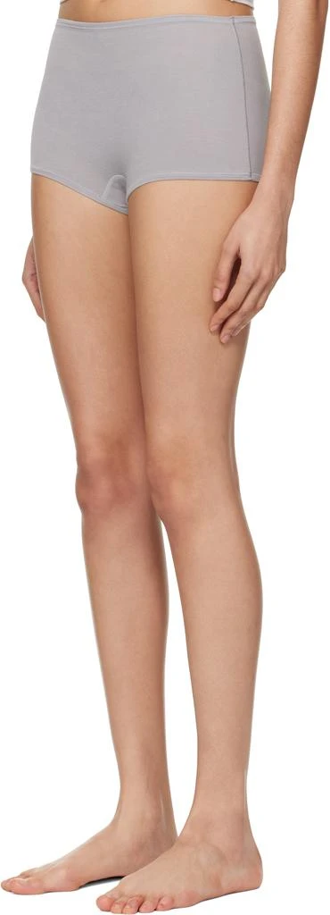SKIMS Five-Pack Multicolor Cotton Jersey Boy Shorts 6
