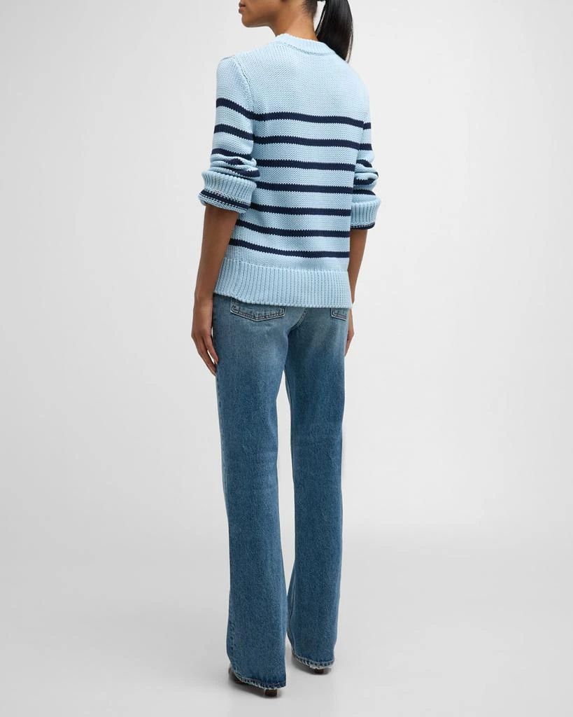 Rails Alise Striped Cotton Sweater 6