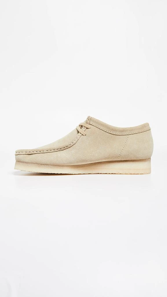 Clarks Suede Wallabee Shoes 2