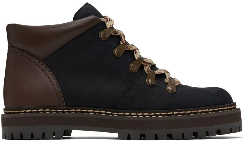 See by Chloé Black Eileen Boots 1