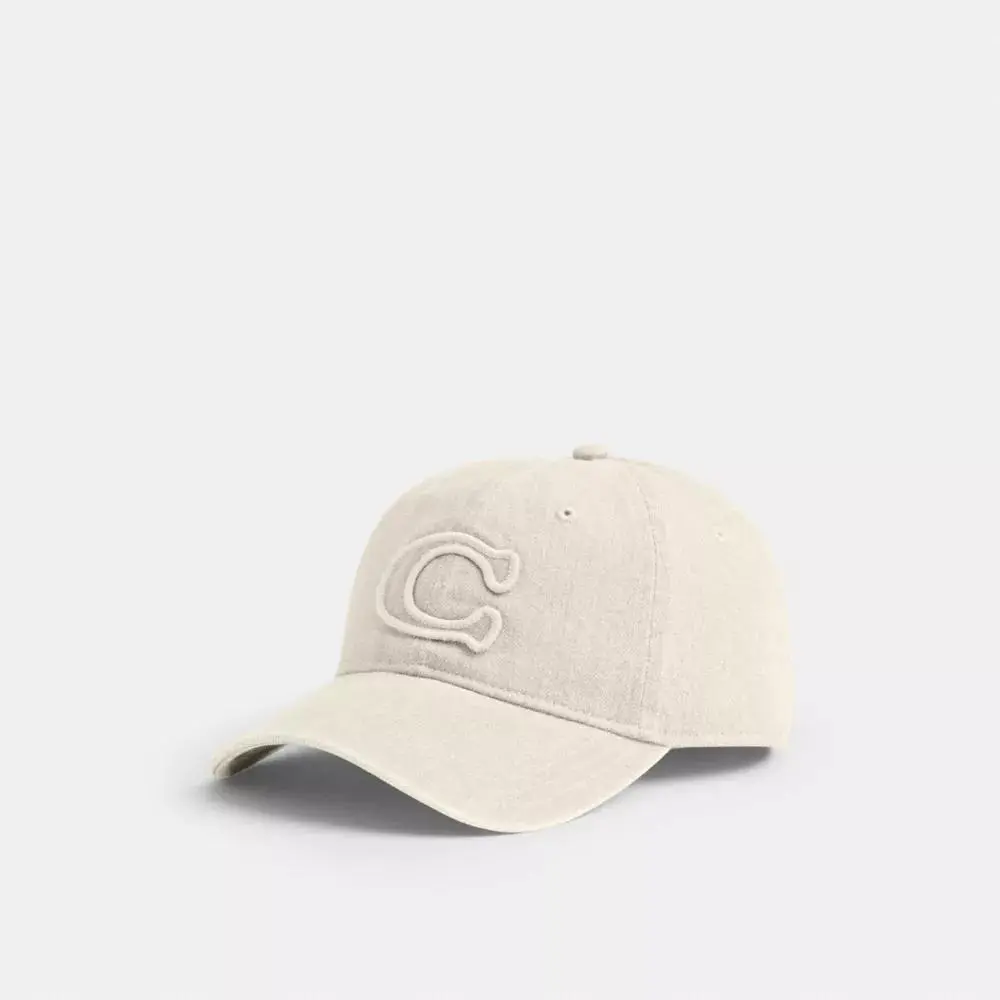 Coach Signature Patch Baseball Hat