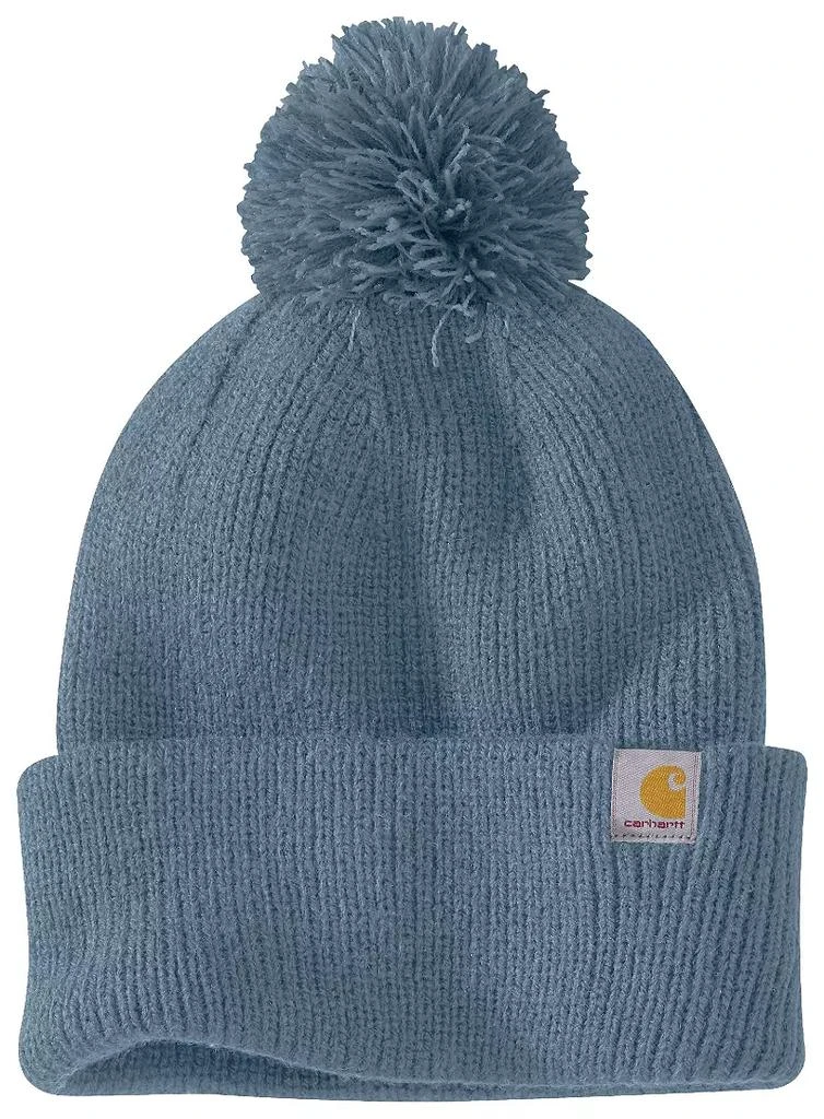 Carhartt Carhartt Women's Knit Pom Cuffed Beanie 1