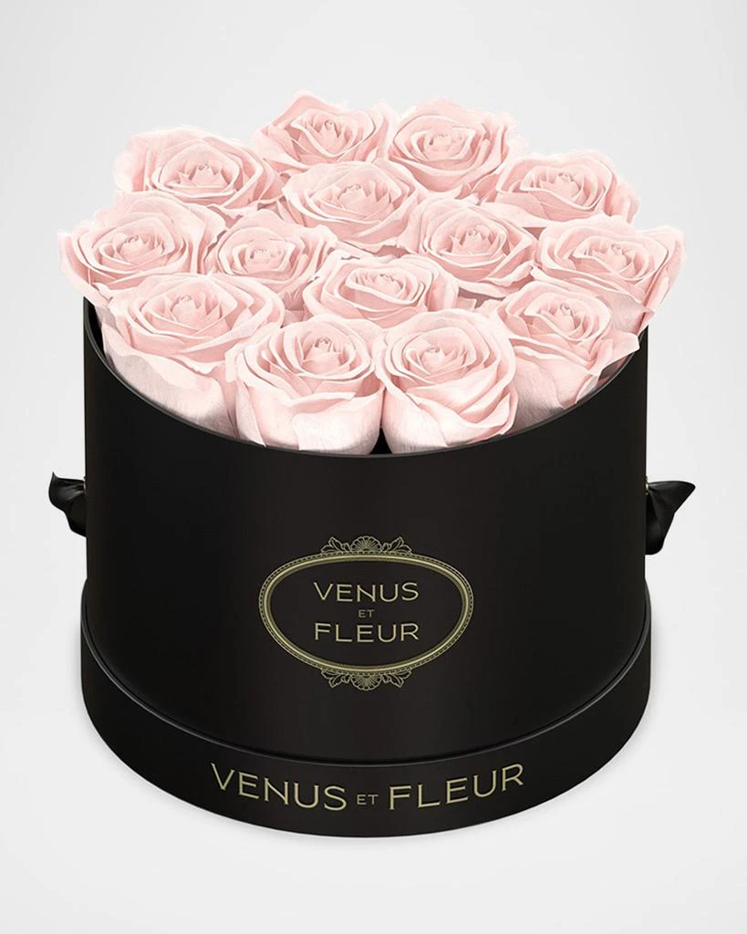 Venus ET Fleur Classic Small Round Rose Box 1