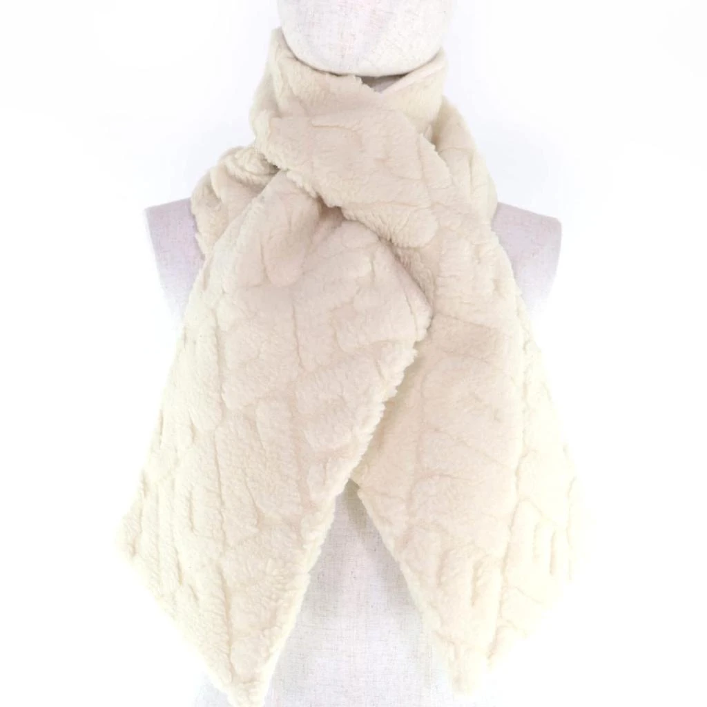 Fendi Wool Polyester Stole (Pre-Owned)