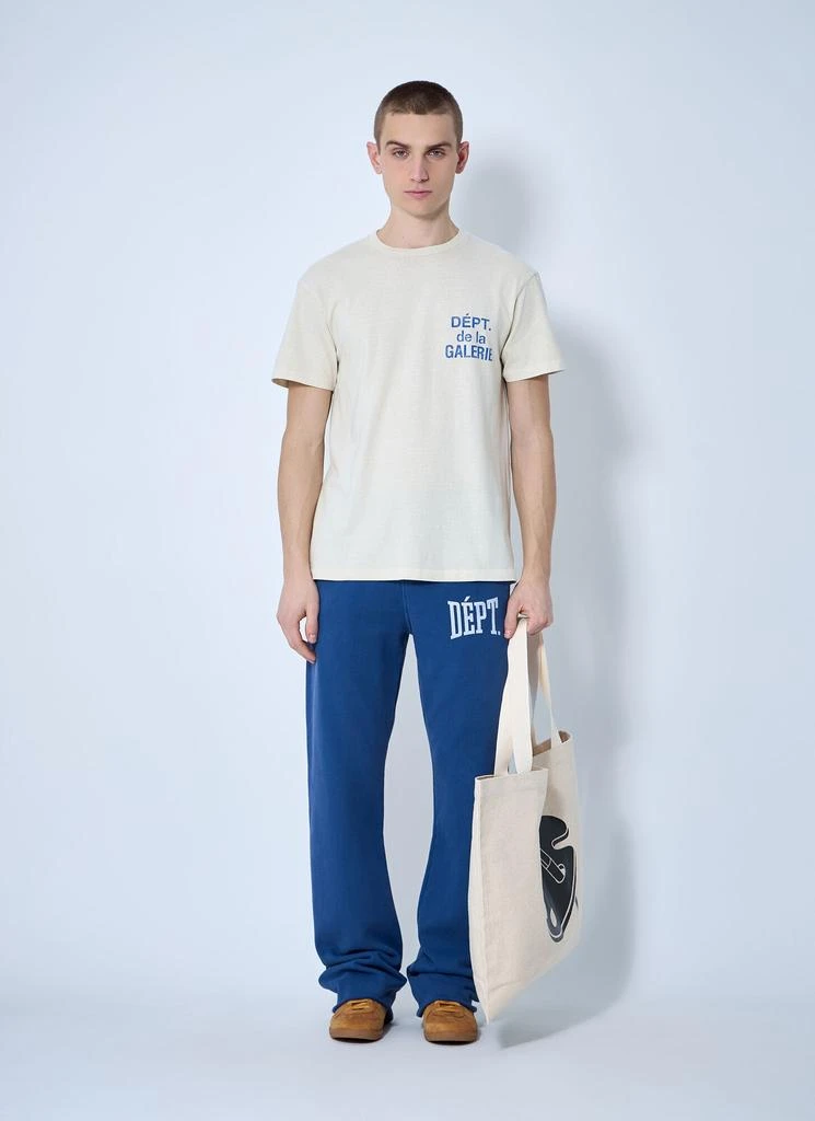 Gallery Dept French Logo Print T-hirt 2