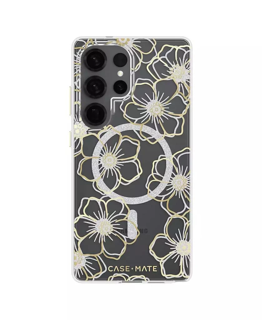 Case-Mate Floral Gems Case with Magnet for Samsung Galaxy S25 Ultra
