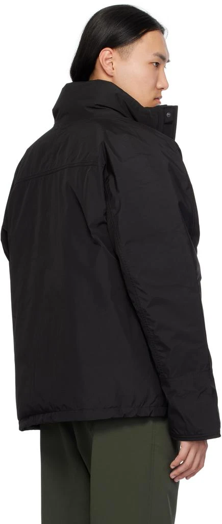 Nanamica Black GORE-TEX Short Down Jacket 3