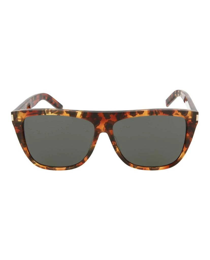 Saint Laurent Square-Frame Acetate Sunglasses 6