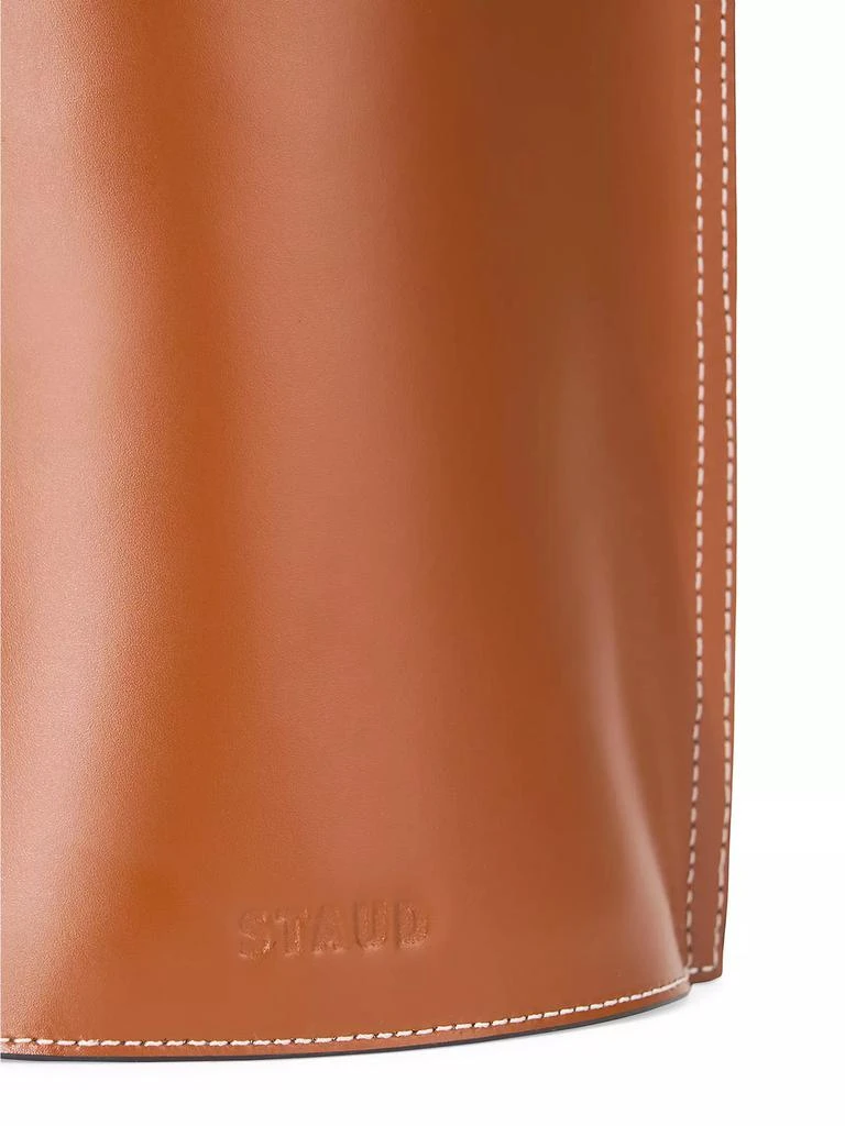 Staud Bird Of Paradise Leather Bucket Bag 4