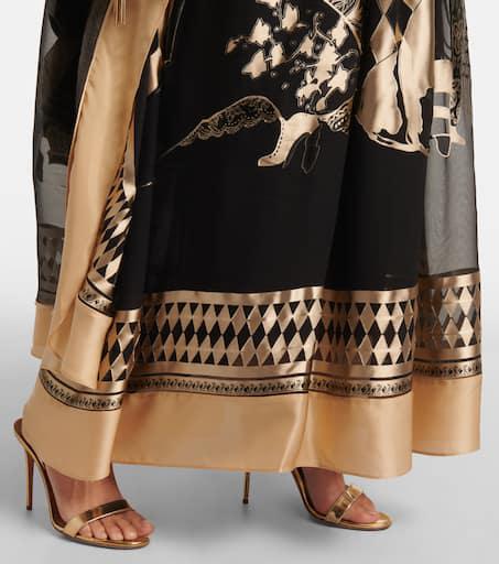 【Zimmermann】Illustration Otto printed gown Zimmermann Illustration Otto printed gown - Dresses & Skirts