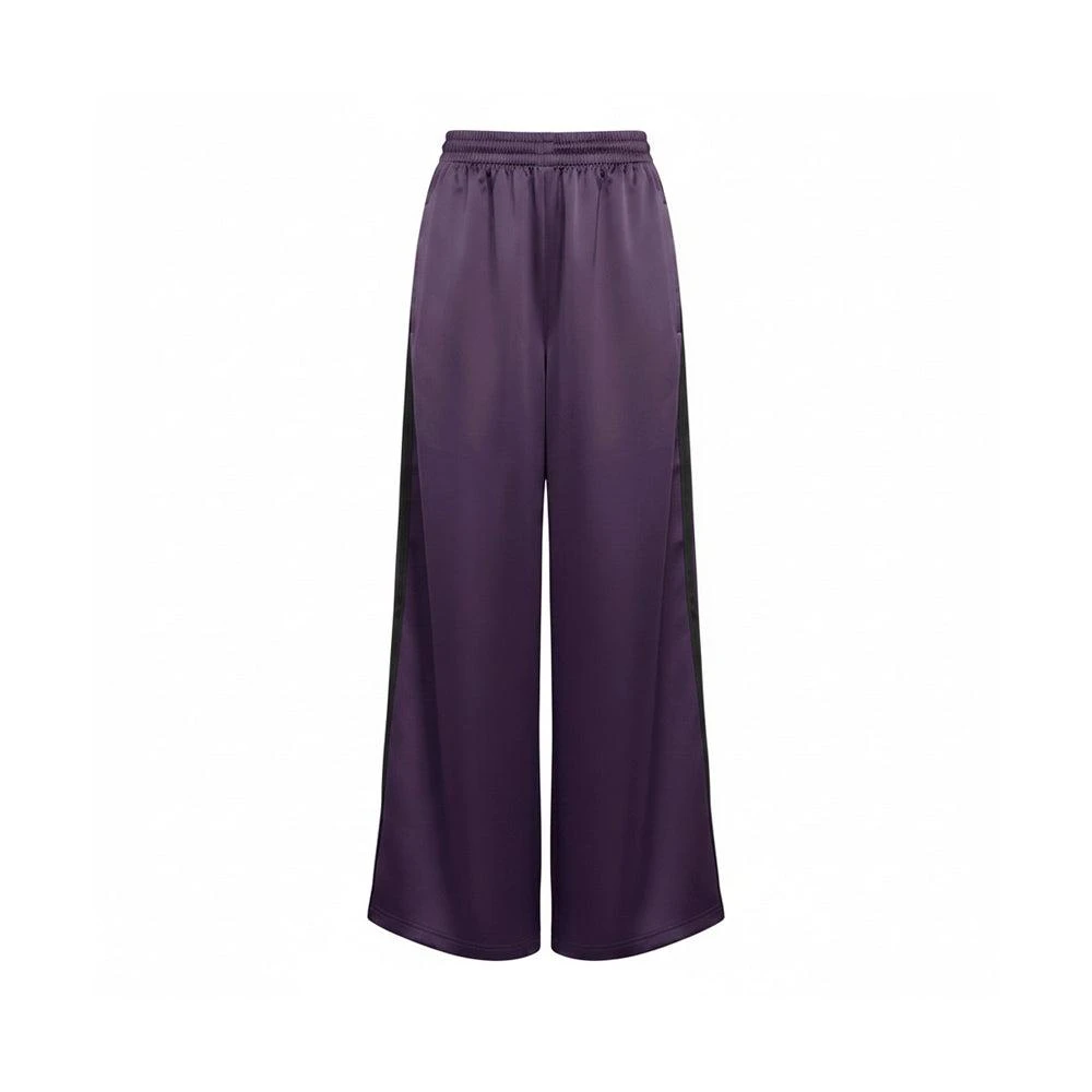 Adidas Adicolor Satin Wide Leg Track Pants
