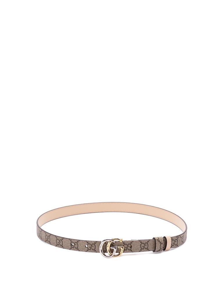 Gucci Gucci `Gg Supreme` Reversible Belt