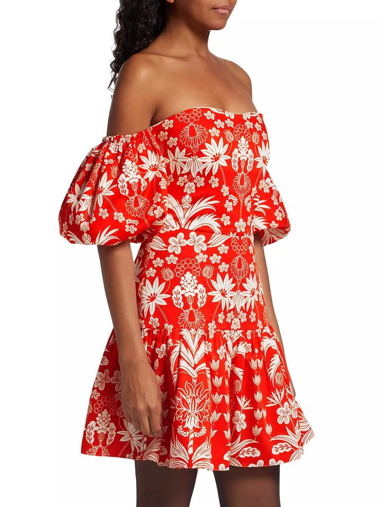 Borgo de Nor Ziggy Off-The-Shoulder Minidress 4