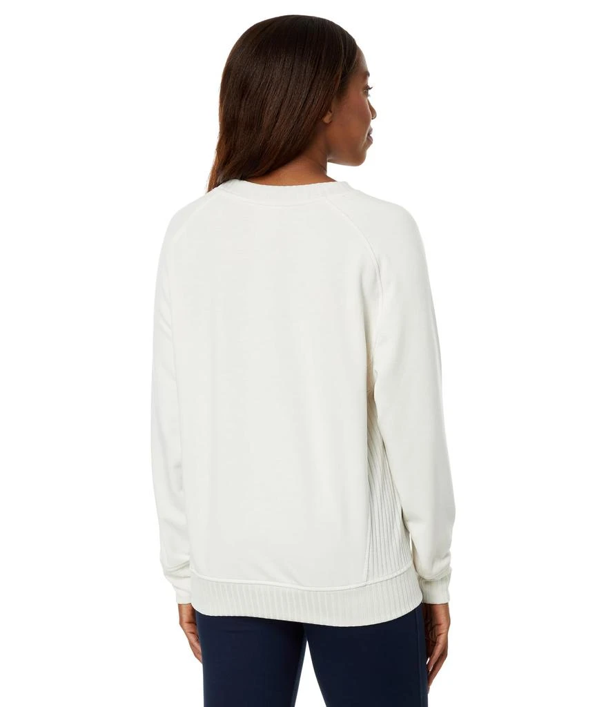 Jockey Active Cozy Fleece Oversized Rib Detail Crew 2