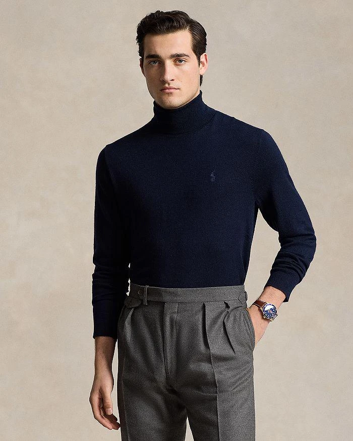 Ralph Lauren Wool Turtleneck Sweater 1