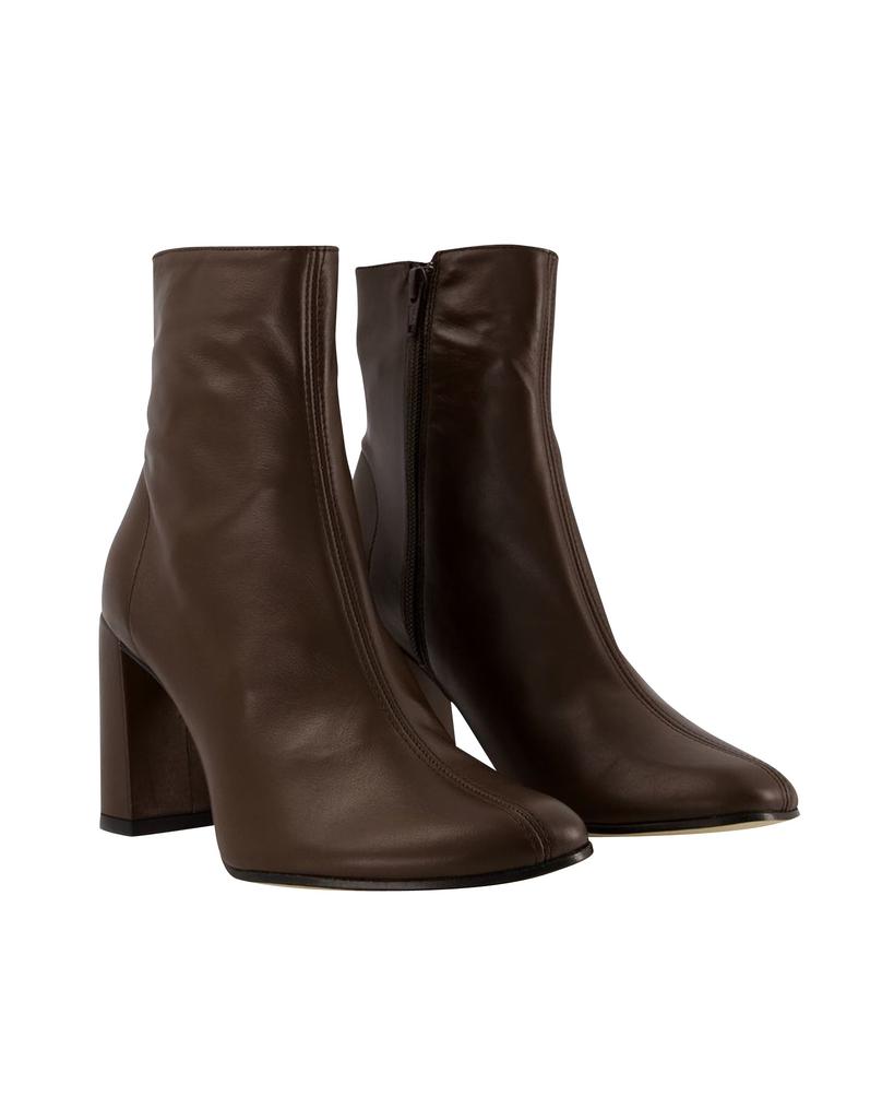 ショートブーツ・ブーティ Vlada Ankle Boots - By Far - Leather - Bear Vlada Ankle Boots - By Far - Leather - Bear