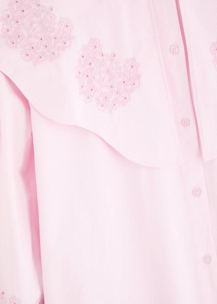 DAMSON MADDER Mimi broderie anglaise cotton mini dress 5