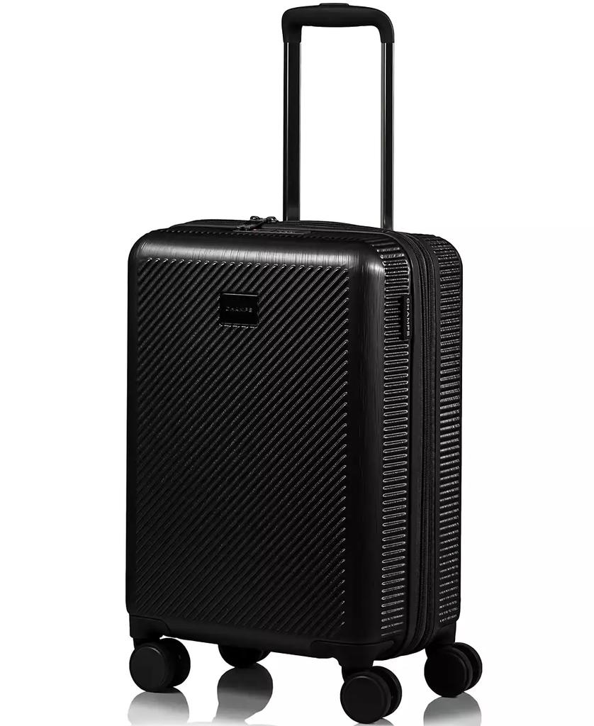 CHAMPS 20" Iconic II Collection Hardside Carry-On Luggage