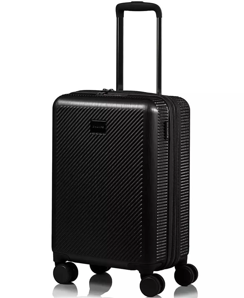 CHAMPS 20" Iconic II Collection Hardside Carry-On Luggage 2