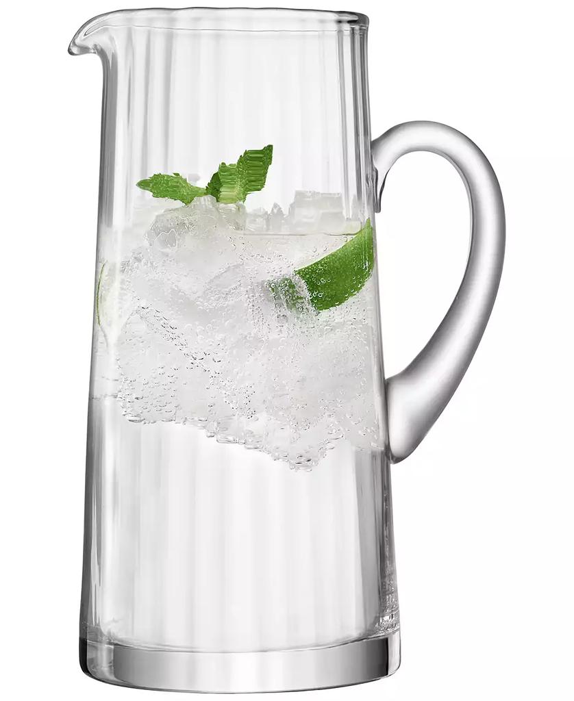 LSA International Aurelia Jug 64 oz Clear Optic