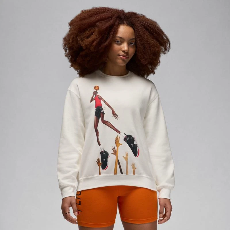 Jordan Jordan Art Fleece Crew - Women's 1
