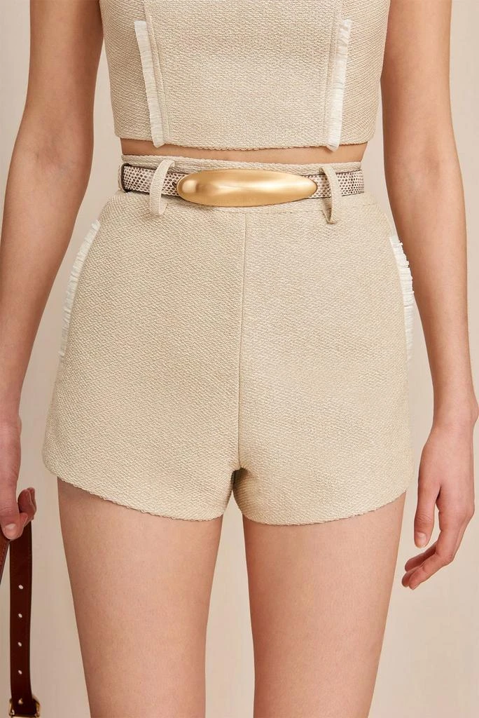 Cult Gaia Short Ishani - Beach 2