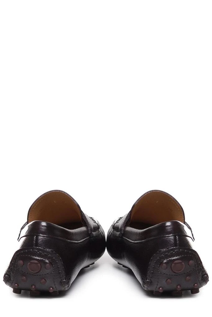 Salvatore Ferragamo Ferragamo Gancini-Buckle Slip-On Loafers 4
