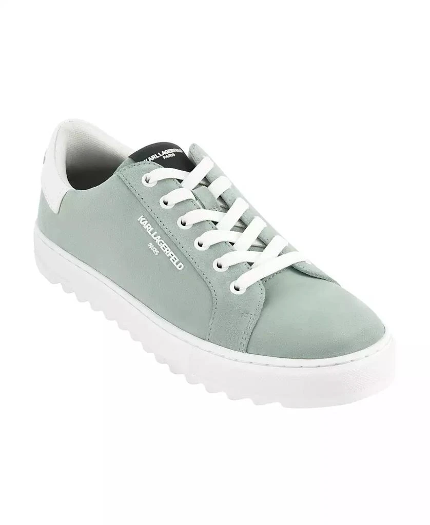 Karl Lagerfeld Paris Men's Side Logo Bit Sneakers 1