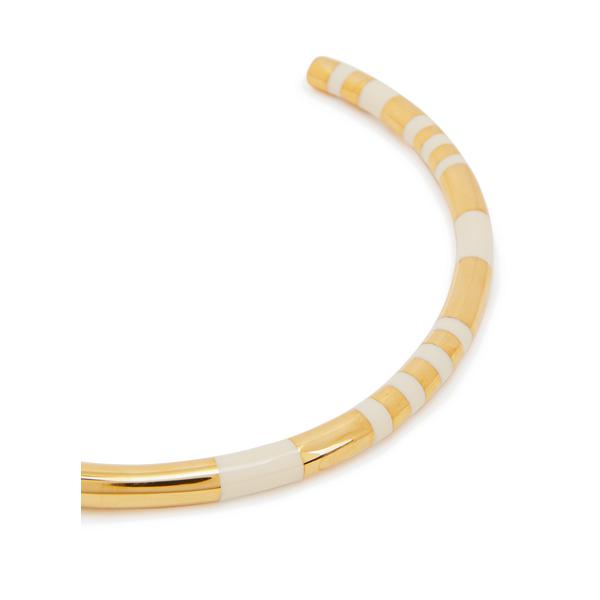 Aurelie Bidermann Torque collar necklace