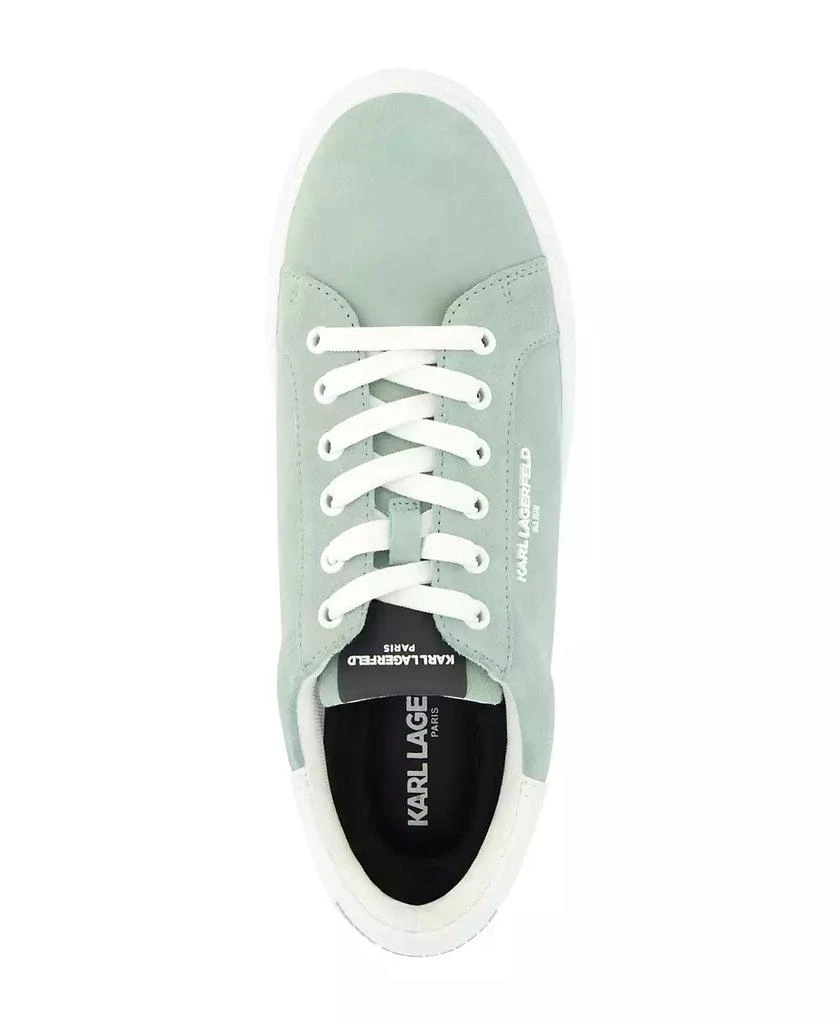 Karl Lagerfeld Paris Men's Side Logo Bit Sneakers 4