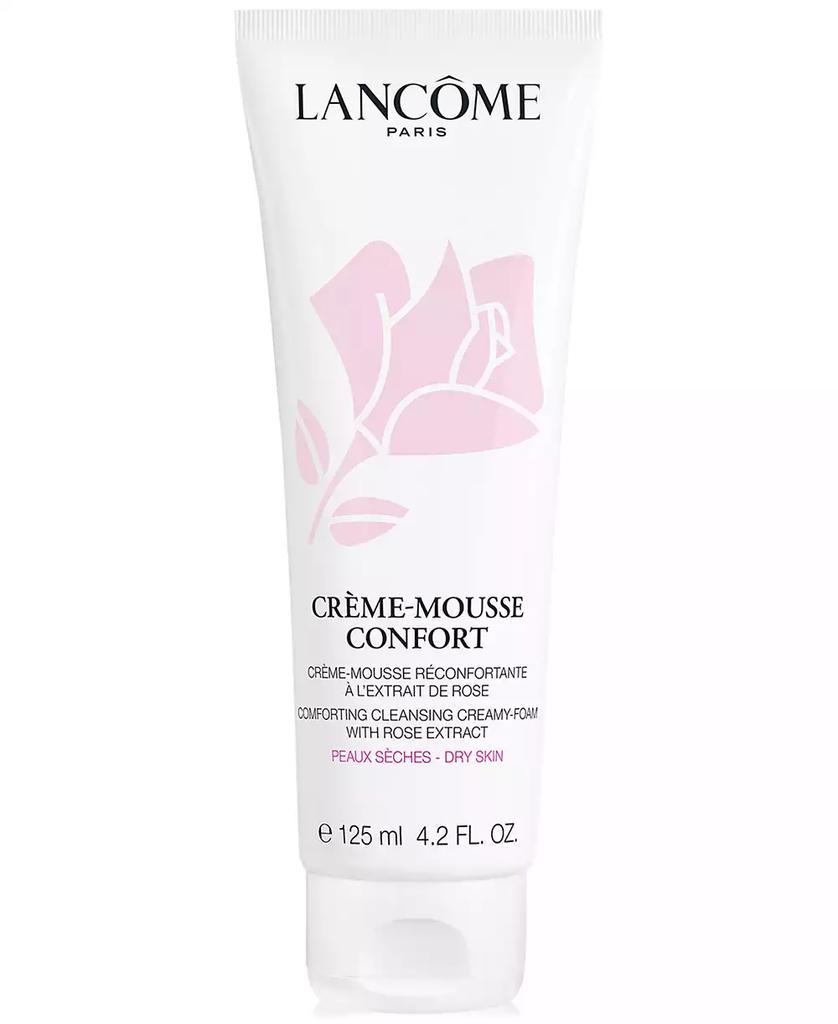 Lancôme Crème Mousse Confort Creamy Foaming Cleanser, 4.2 fl oz.