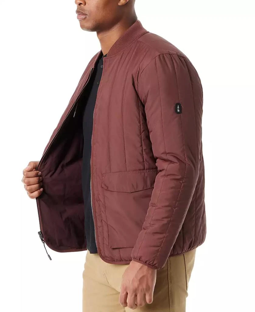BASS OUTDOOR Men's Reversible Zip Front Liner Jacket 5