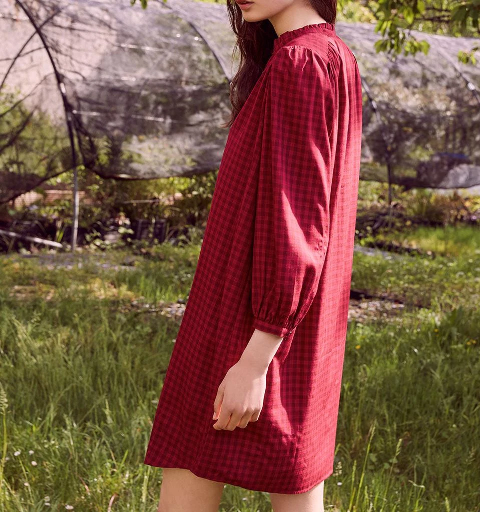 Des Petits Hauts Robe Selilo - Carreaux Bisous 3