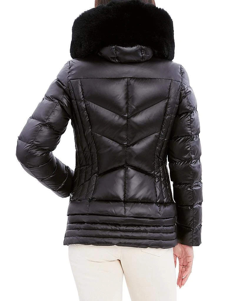 Dawn Levy Nikki Hooded Down Puffer Jacket 5