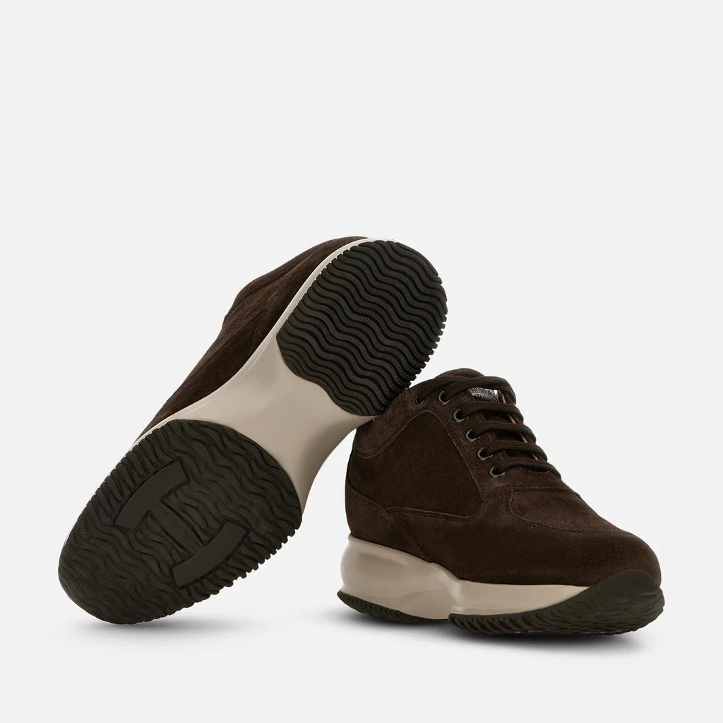 hogan Interactive H Strass Sneakers With Decorative Rhinestones 4