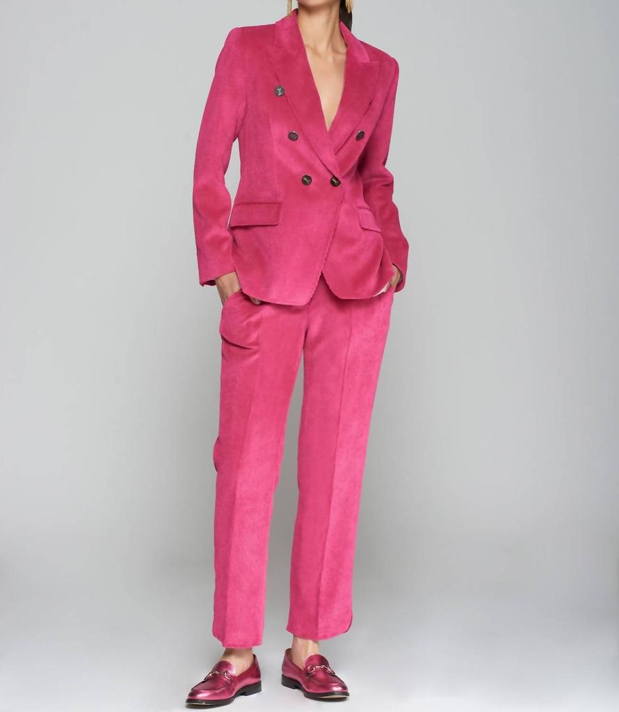 VILAGALLO Vilagallo - Ornella Corduroy Trouser
