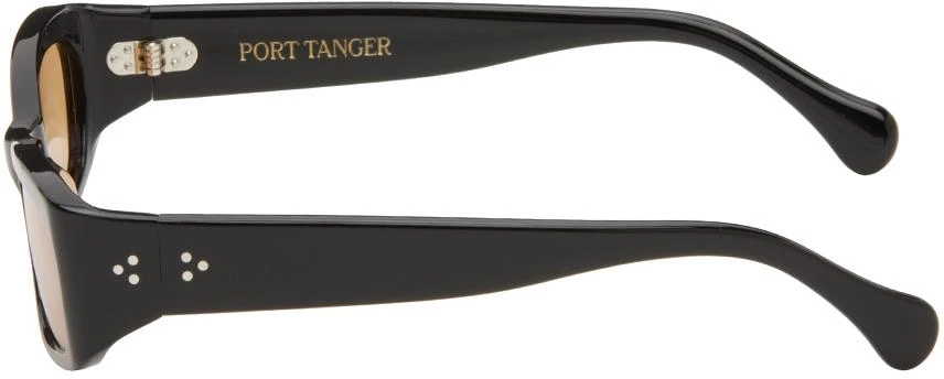 Port Tanger Black Leila Sunglasses 3