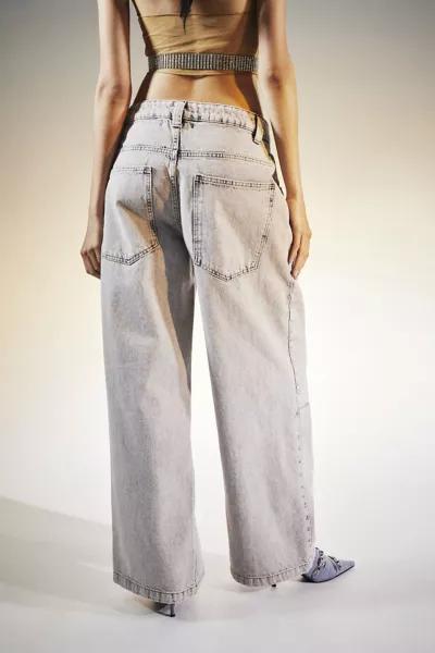 Jaded London Jaded London Colossus Baggy Wide-Leg Jean Black Jaded London Jaded London Colossus Baggy Wide-Leg Jean Black