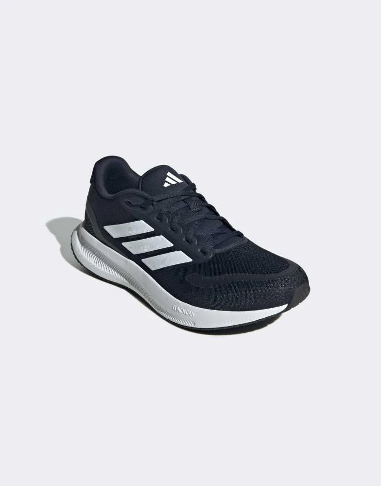 Adidas adidas Running Runfalcon 5 Running trainers in navy 3