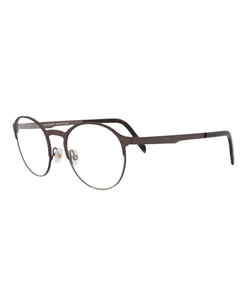 Maui Jim Round-Frame Stainless Steel Optical Frames