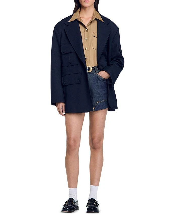 Sandro Pablo Blazer 5