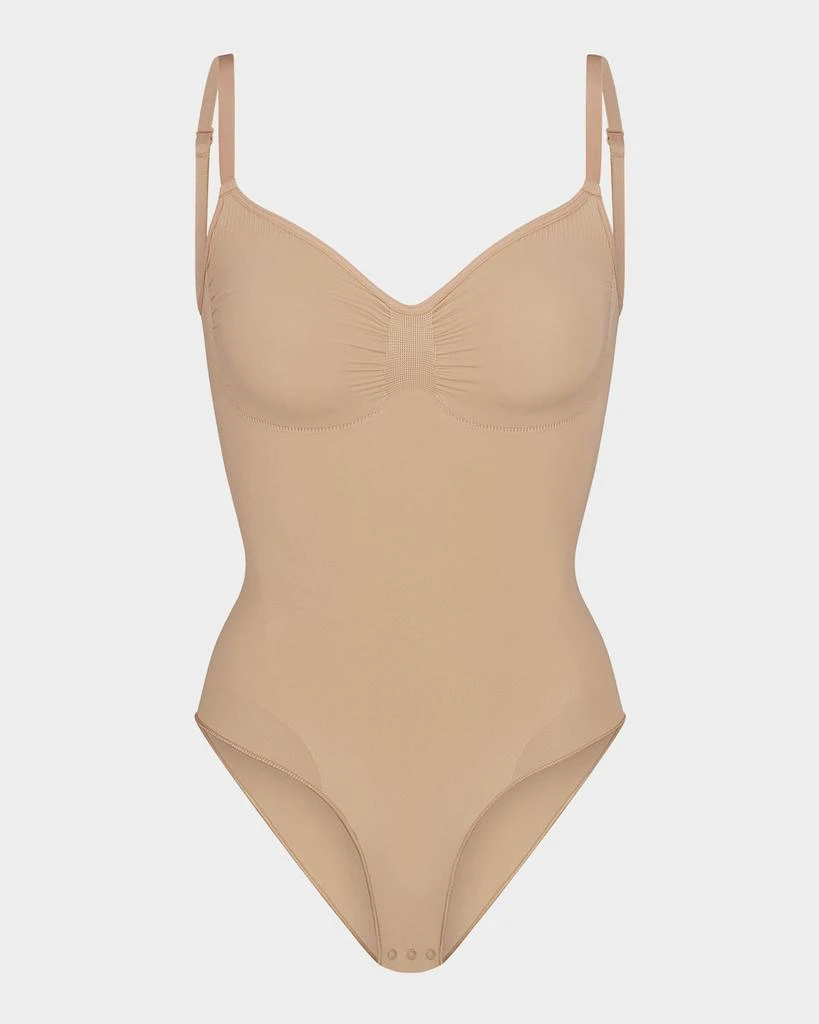 SKIMS Seamless Sculpt Brief Bodysuit 1