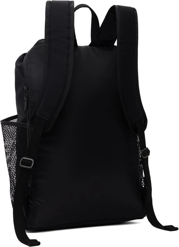 Nanamica Black Water-Repellent Backpack 3