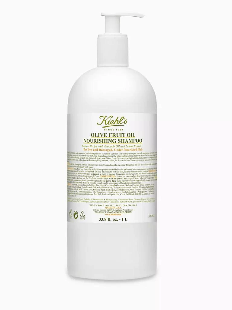 Kiehl's Olive Fruit Oil Nourishing Shampoo 3