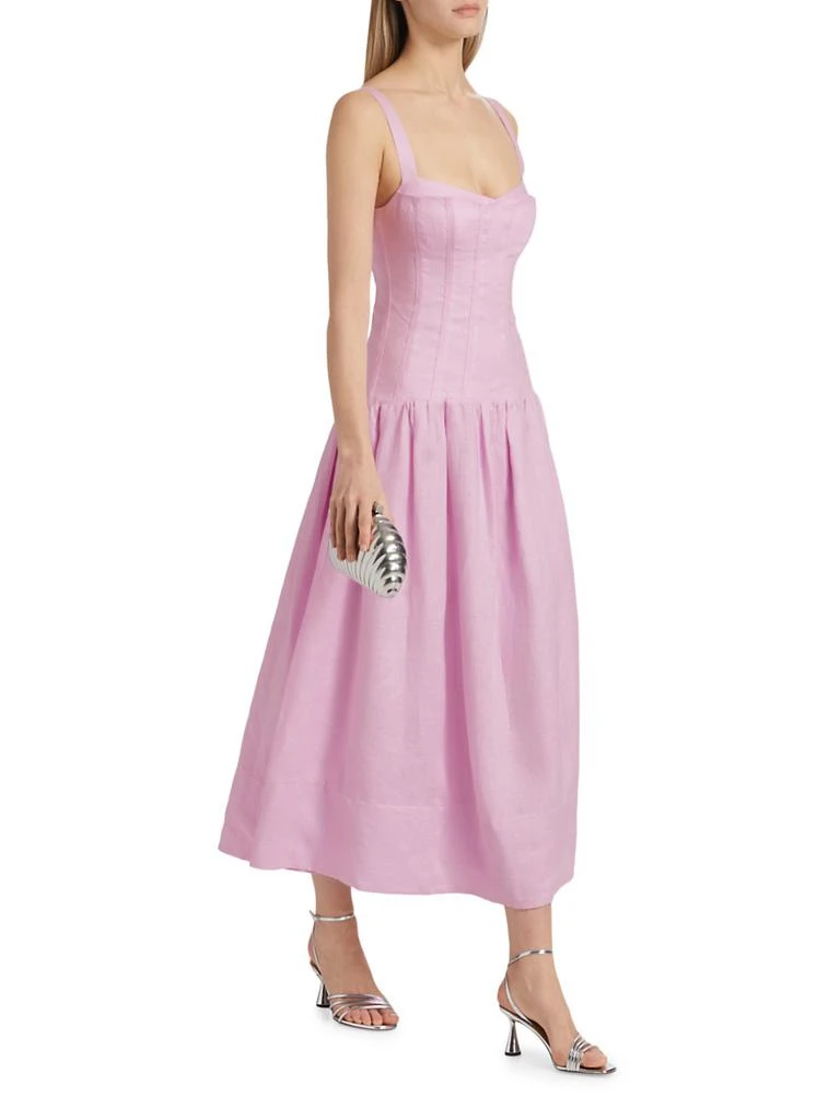 Nicholas the Label Makenna Corset Midi-Dress 2