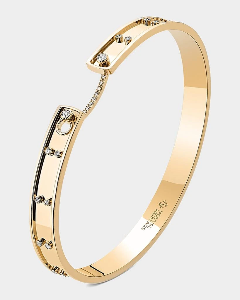 Nouvel Heritage 18K Picnic in Paris Mood Bangle 3