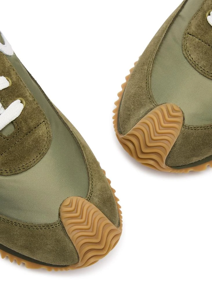 Loewe Flow panelled nylon sneakers 3
