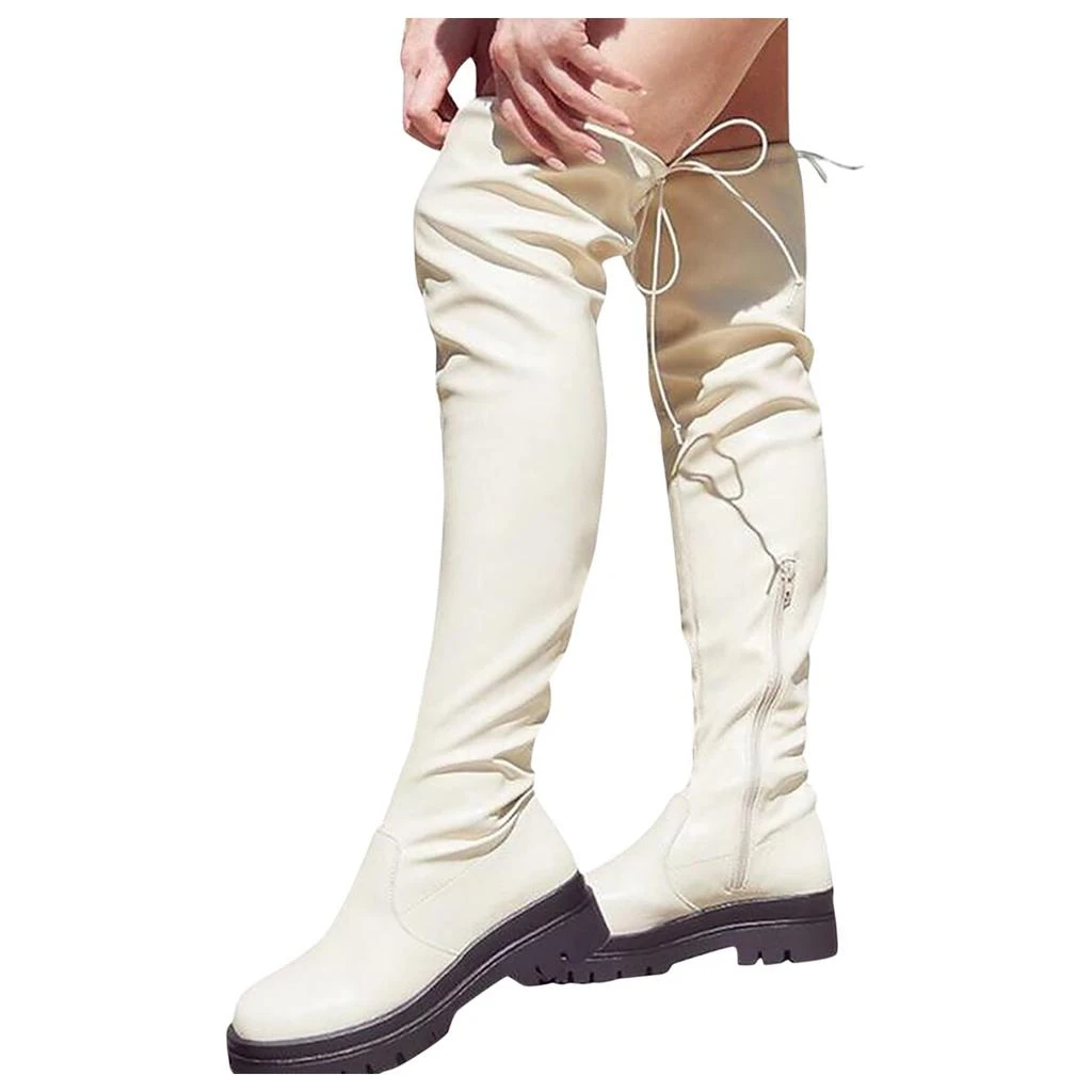 ASOS Asos Faux fur boots 1