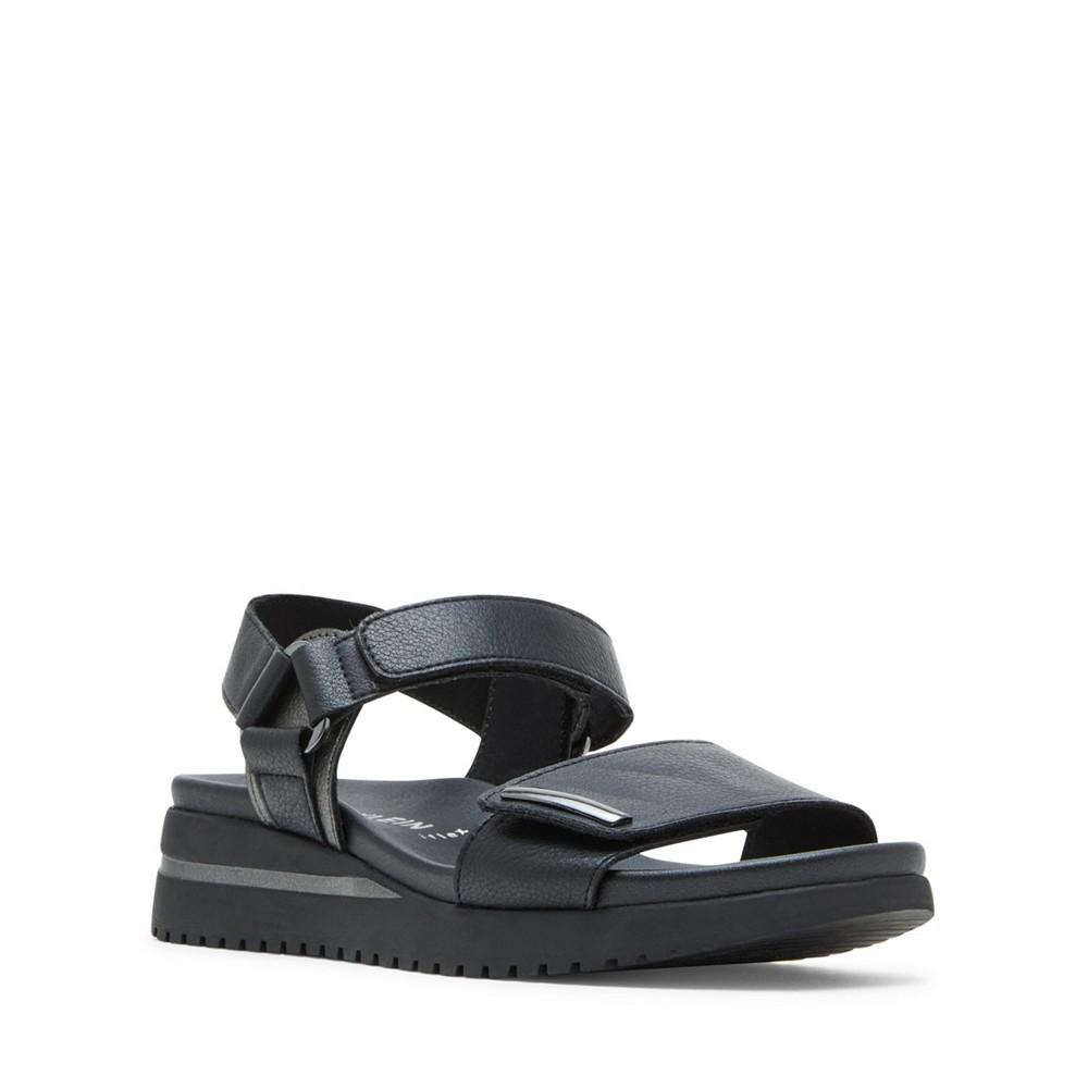 Anne Klein Women's Emery Footbed Wedge Sandals