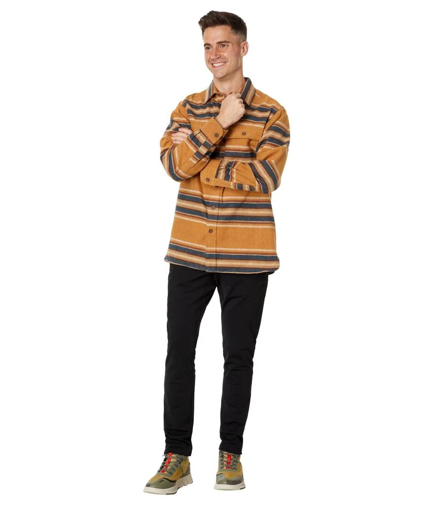 L.L.BEAN Chamois Shirt Stripe 4